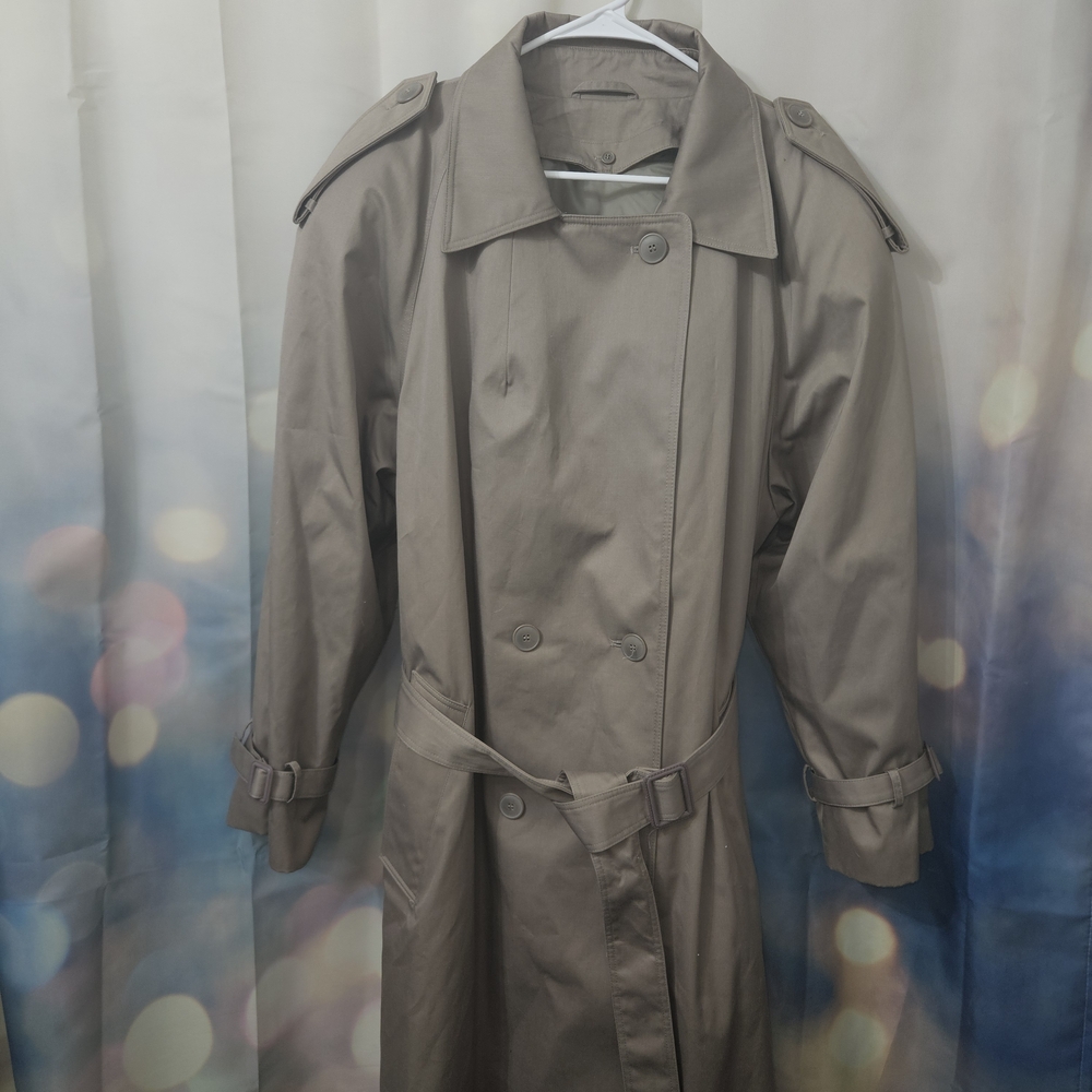 All Season Rain Coat J. Weitz Vintage w/ Removable Lining